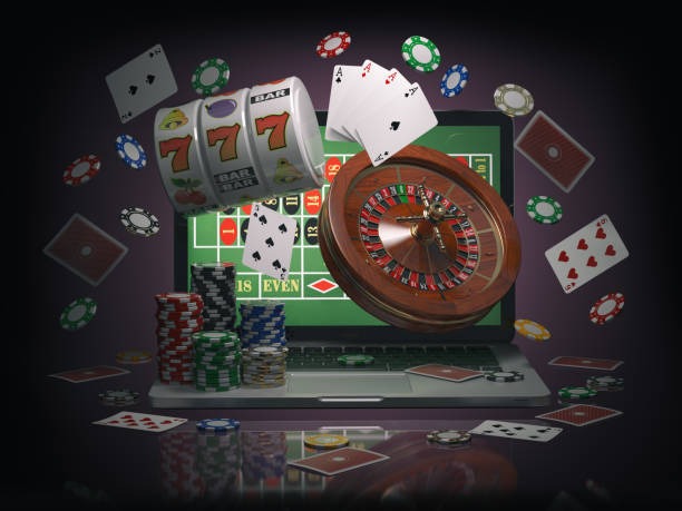 Microgaming slot game tiles displayed on mobile screen